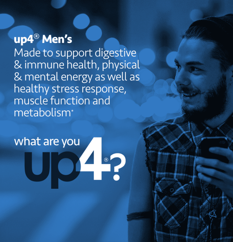 up4® PROBIOTICS Men's
