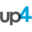 logo of Clean, powerful probiotics for your daily nutrition - up4®
 - up4 Products